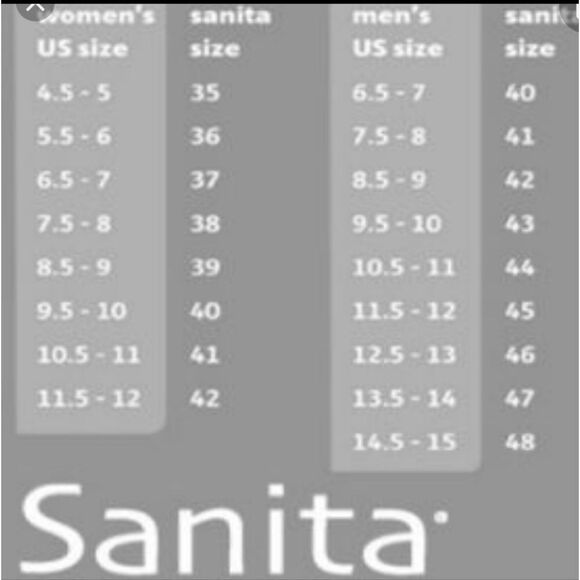 Sanita Theodora Clogs wooden heels red Sz 36/5.5-6 - Picture 13 of 13